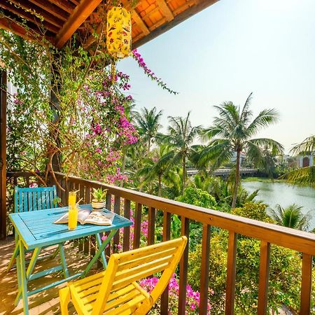 Riverside Oasis Hoi An Ancient Villa Exterior foto
