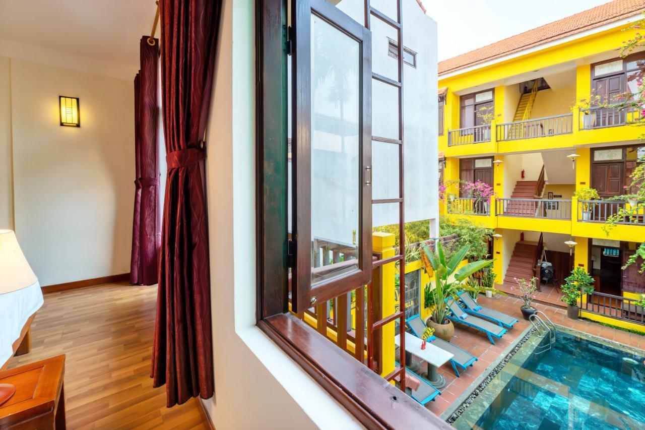 Riverside Oasis Hoi An Ancient Villa Exterior foto