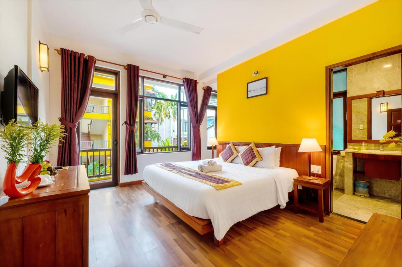 Riverside Oasis Hoi An Ancient Villa Exterior foto
