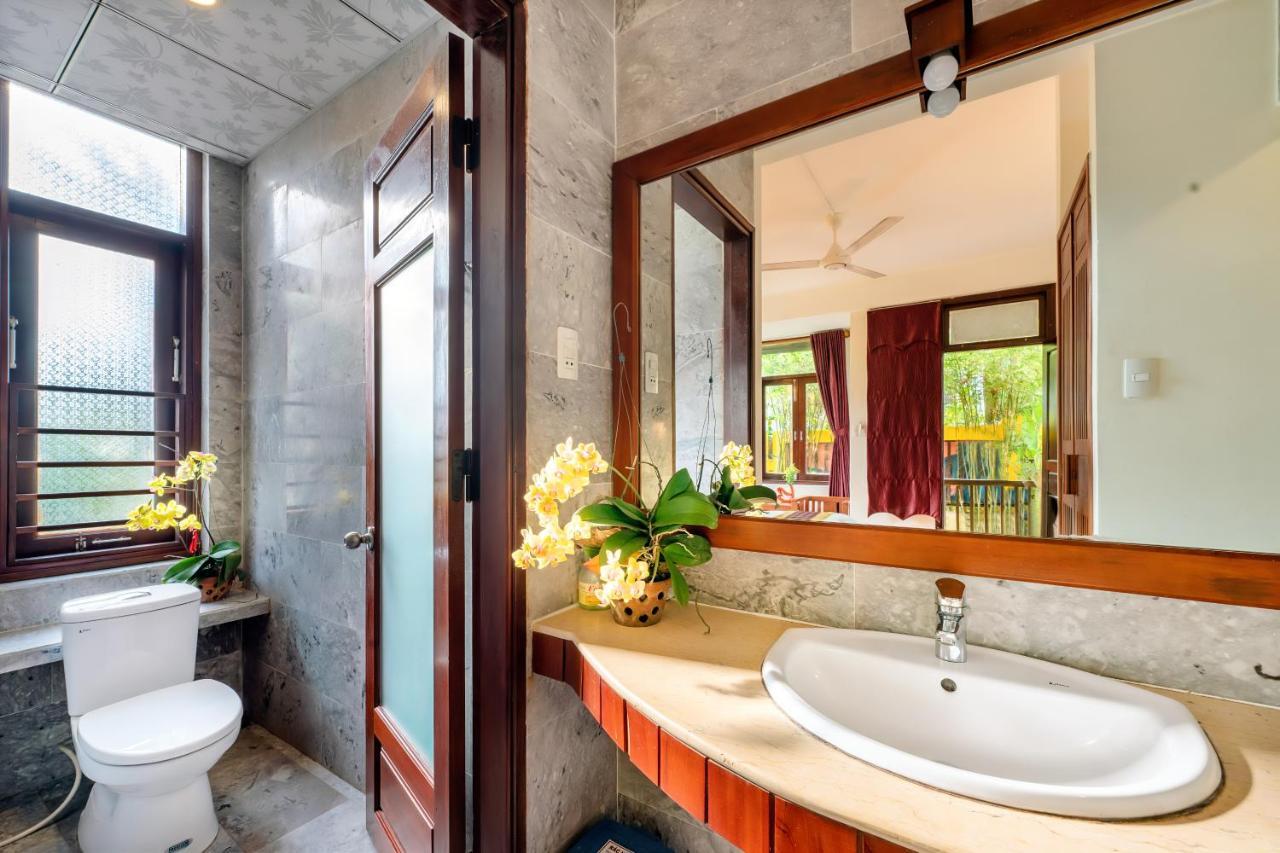 Riverside Oasis Hoi An Ancient Villa Exterior foto