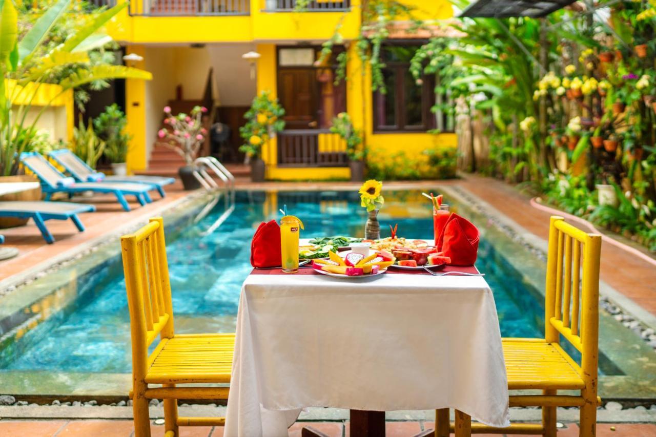 Riverside Oasis Hoi An Ancient Villa Exterior foto
