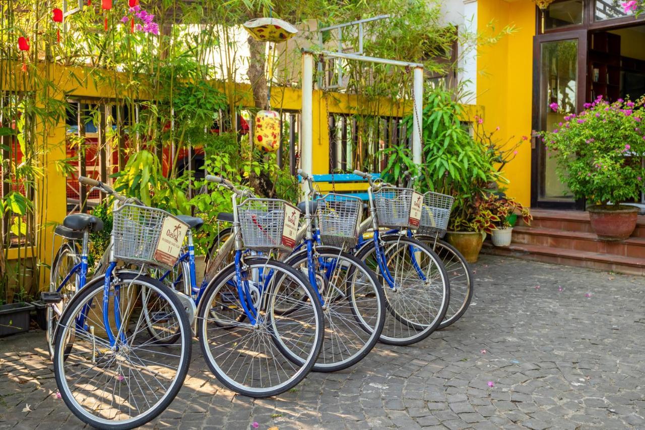 Riverside Oasis Hoi An Ancient Villa Exterior foto