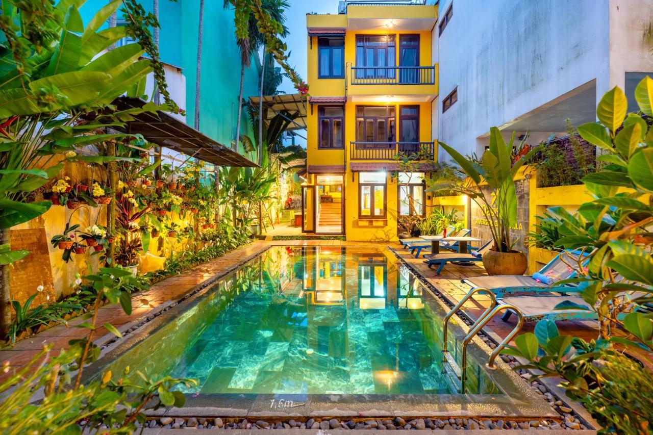 Riverside Oasis Hoi An Ancient Villa Exterior foto