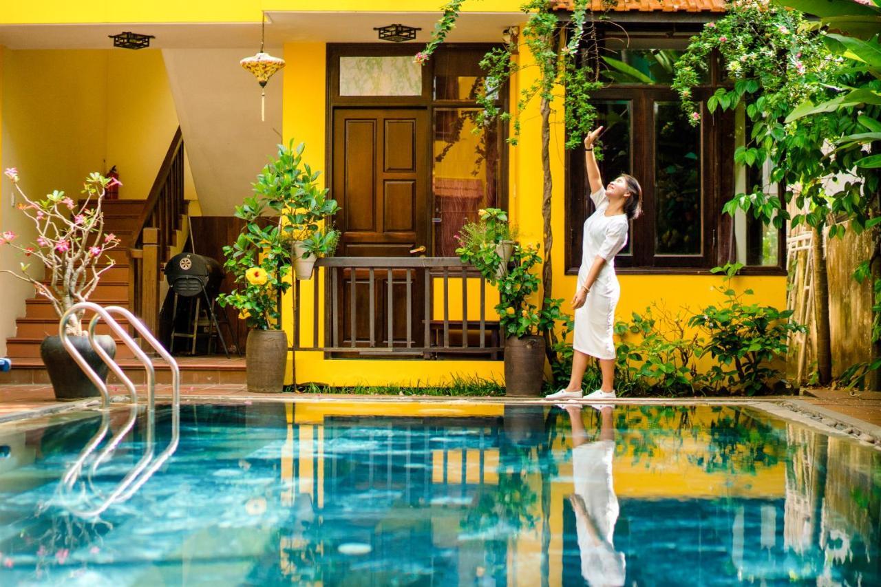 Riverside Oasis Hoi An Ancient Villa Exterior foto