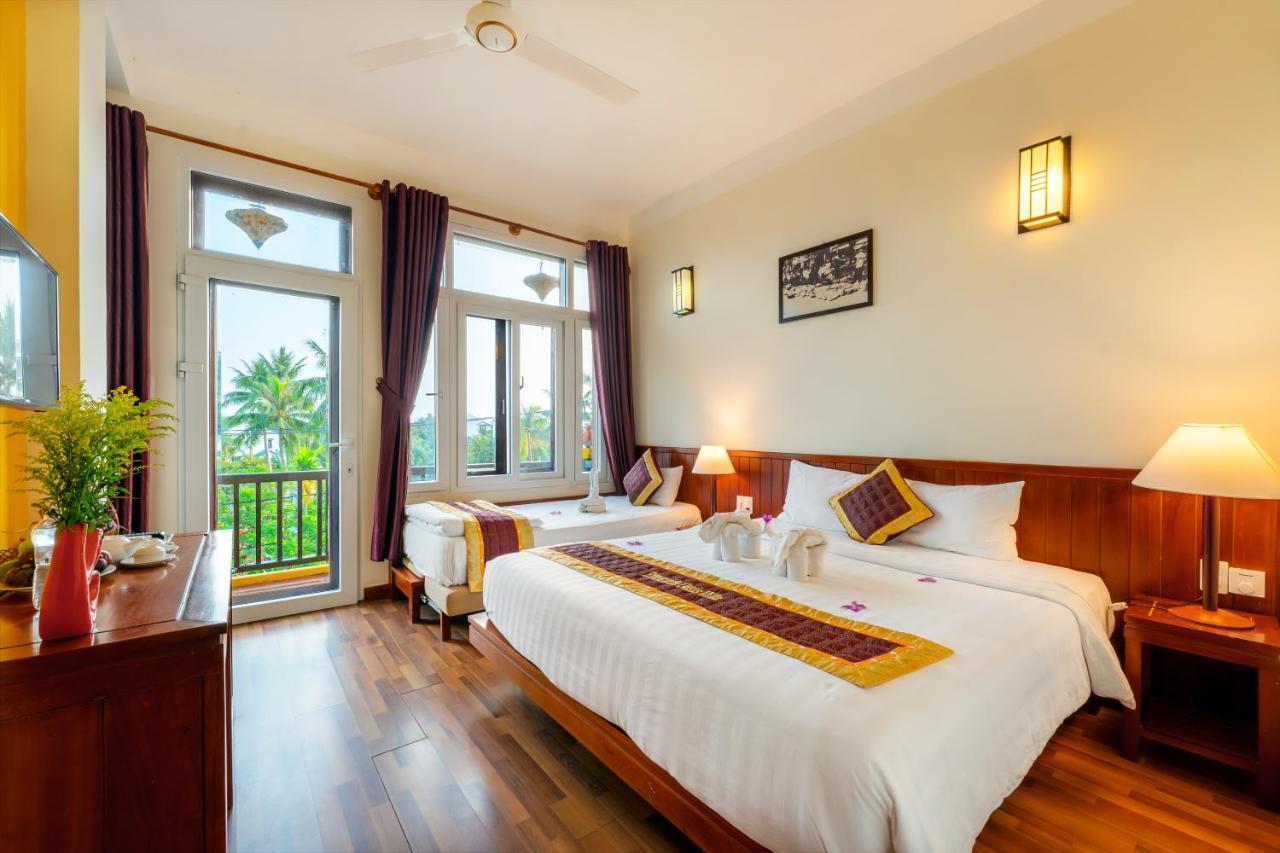 Riverside Oasis Hoi An Ancient Villa Exterior foto