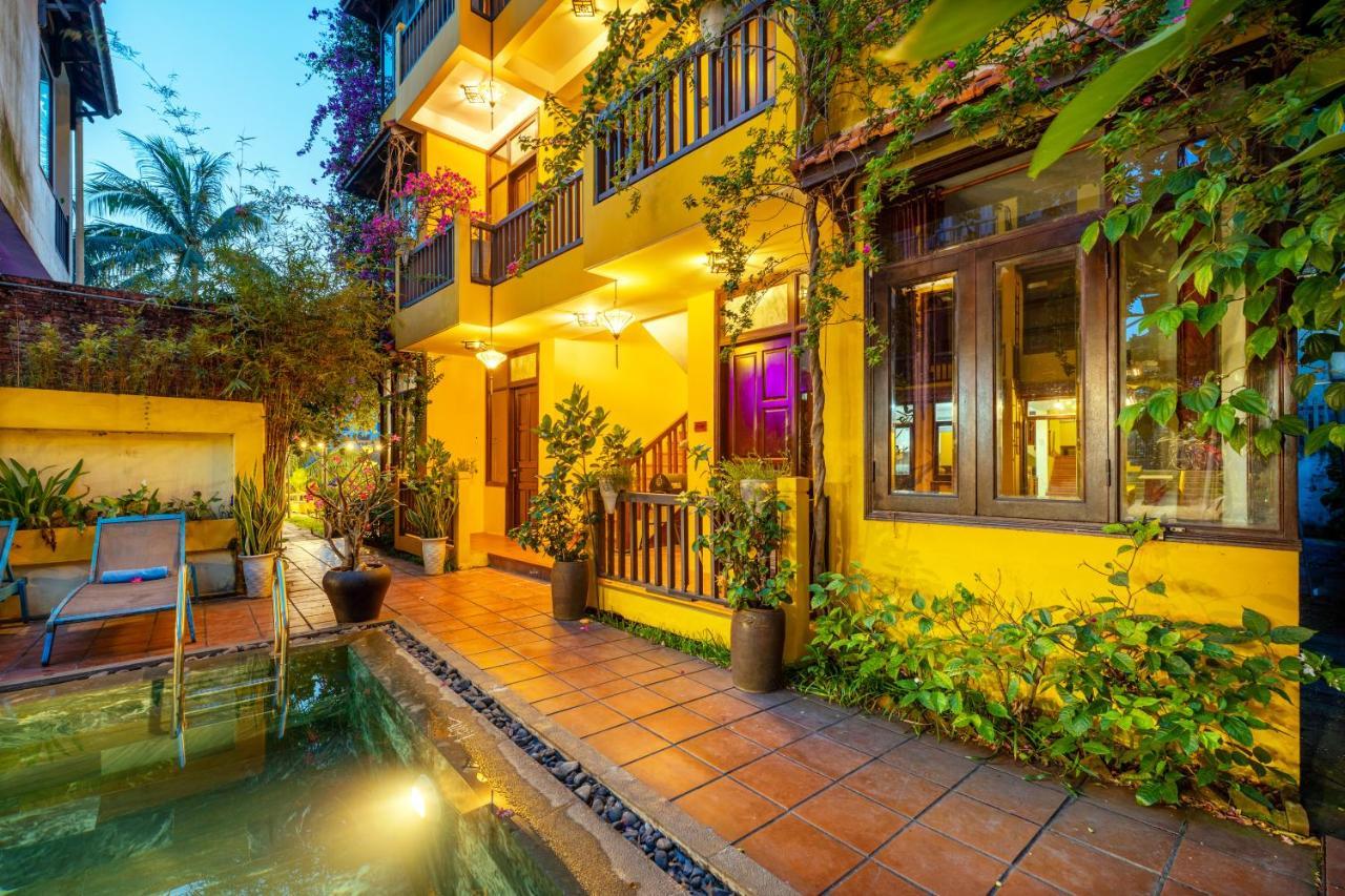 Riverside Oasis Hoi An Ancient Villa Exterior foto